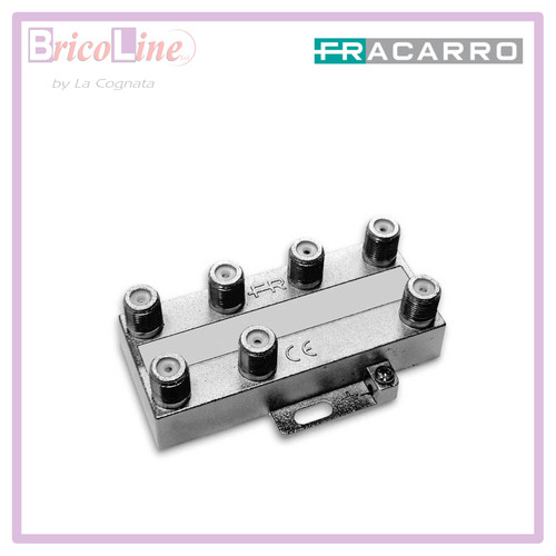 Partitore con connettore - con, f