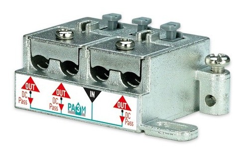 Partitore derivatore a - partitore,