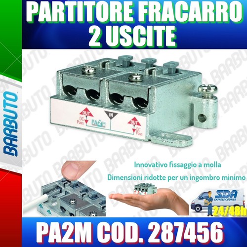 Partitore uscite morsetti - 2,