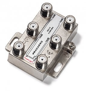 Partitore vie 2400mhz pa6 - partitore,