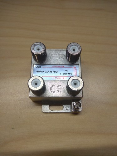 Fracarro partitore 2400 - partitore, mhz