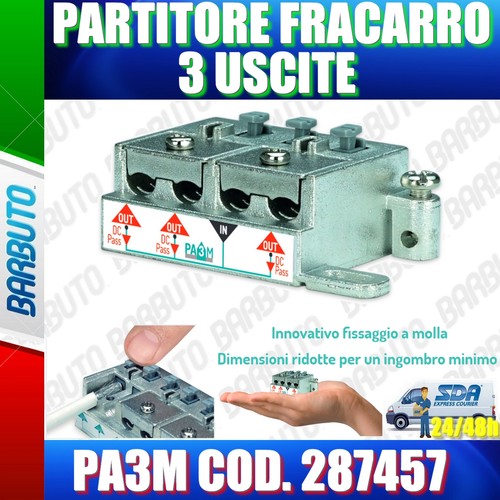 Partitore uscite morsetti - 3,