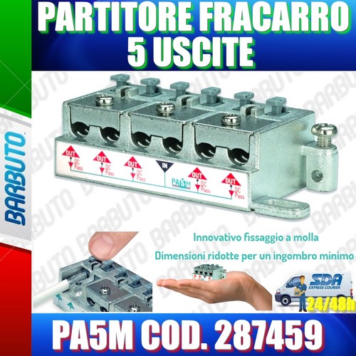 Partitore uscite morsetti - a,