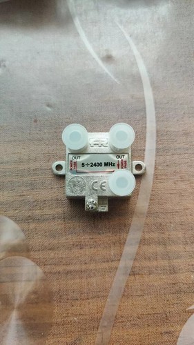 Partitore uscite 2400mhz - 2, 5-2400mhz
